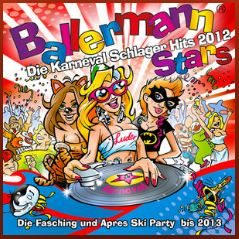 Cover: Ballermann Stars – Die Karneval Schlager Hits 2012