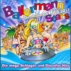 Cover: Ballermann Stars – Die Mallorca Hits 2011