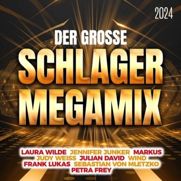 Cover: Der große Schlager Megamix 2024