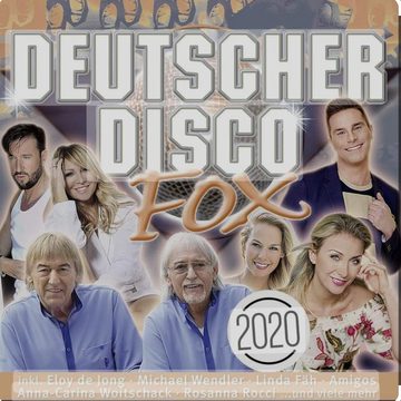 Cover: Deutscher Disco Fox 2020