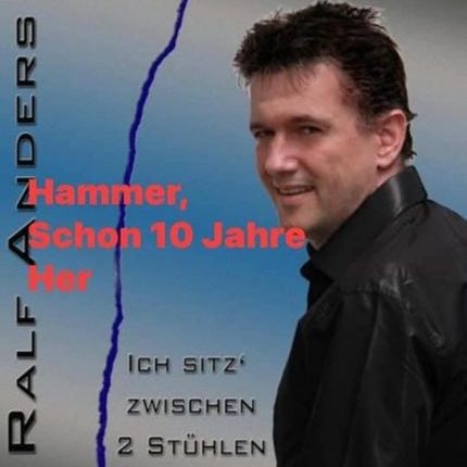 Cover: Ich sitz zwischen zwei Stühlen