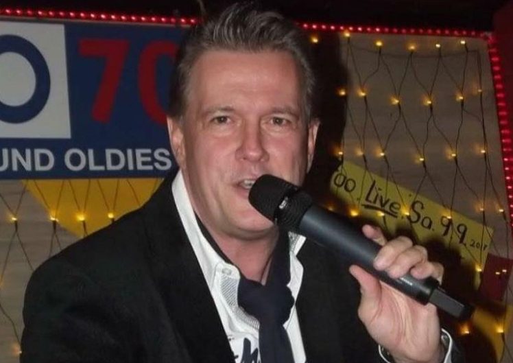 Ralf Anders live auf der Bühne